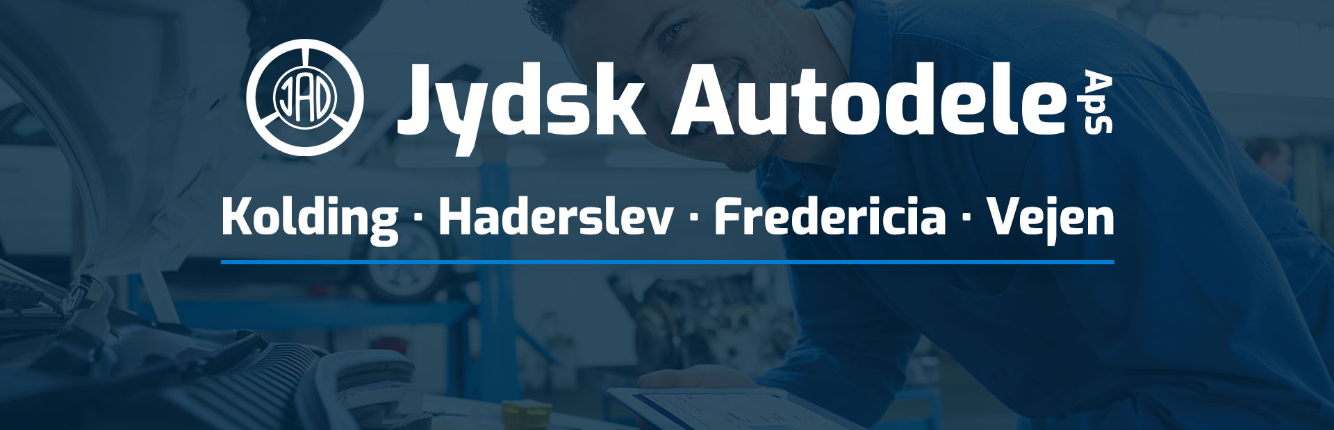 Jydsk Autodele - Kolding, Haderslev, Fredericia og Vejen